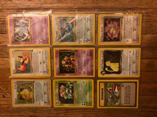Pokemon Wizards Of The Coast Promos Complete Set Includes Ancient Mew