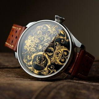 Mens Swiss Watch Rolex Vintage Luxury Watch Antiques Exclusive Swiss Wristwatch