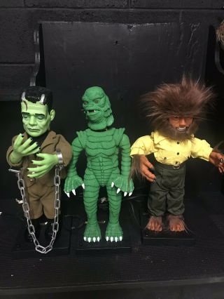 Telco Vintage Universal Studios Monsters 21 Inches Halloween Motionettes (3)