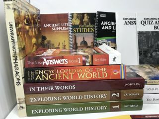 My Father ' s World Ancient History Literature 9th grade Homeschool Curriculum 2