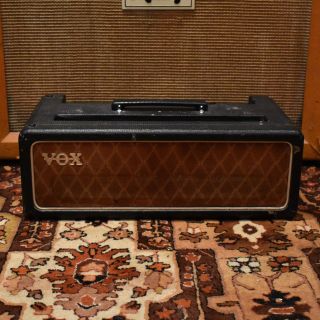 Vintage 1964 Vox Jennings Jmi Ac50 Mkii Small Box Valve Rectified Guitar Amp