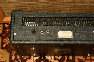 Vintage 1964 Vox Jennings JMI AC50 MKII Small Box Valve Rectified Guitar Amp 6