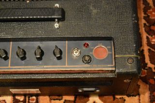 Vintage 1964 Vox Jennings JMI AC50 MKII Small Box Valve Rectified Guitar Amp 9