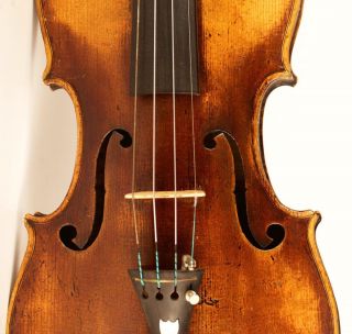 French Aldric 1826 4/4 Violin Violon 小提琴 ヴァイオリン Cello Bratsche Old