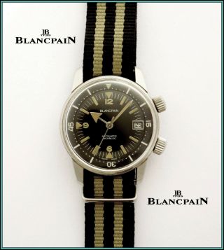 Blancpain - Rare Vintage Automatic " Compressor " Wristwatch 36mm -