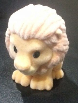 Rare Furry Simba Woolworths Lion King Ooshie Disney Collectable 013 Of 100