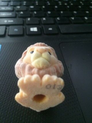 Rare Furry Simba Woolworths Lion King Ooshie Disney Collectable 013 of 100 3