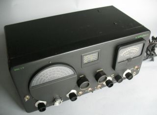 Vintage Hallicrafters S - 76 9 Tube Receiver Am Shortwave Ham Radio