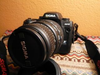 Sigma Sd9 Camera Ancient Photography Legend W/ Ridiculous Lens