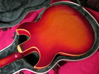 vintage 1963 Gibson Barney Kessel archtop WOOD ONLY EZ - project 10