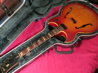 vintage 1963 Gibson Barney Kessel archtop WOOD ONLY EZ - project 2