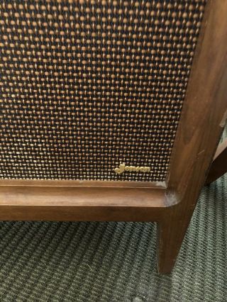 Vintage Jensen G - 615c Triaxial Speaker W/ A - 640 Crossover RARE 9