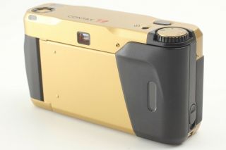 【RARE in BOX】 Contax T2 Gold 35mm Point & Shoot Film Camera From JAPAN 6