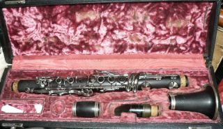 Rare Old Wooden Selmer Paris Eb Piccolo Clarinet,  Great Professional Instrument