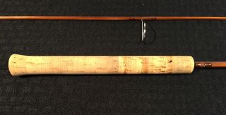 Vintage Orvis Impregnated Ultra Light Fly Fishing Rod Bamboo Spinning 5’ 9” 9