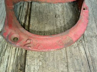 Vintage Water Pump Cast Iron Number 2 Red Jacket Hand Water Well Pump. 5