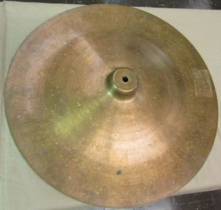 Vintage Paiste 2002 20 " Black Label China Type Cymbal