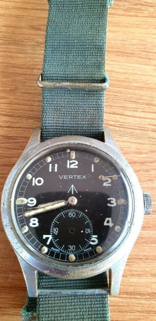 Vintage Vertex Dirty Dozen British Www Military Watch 1945