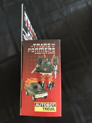 Transformers G1 Hoist NISB Vintage 1985 3