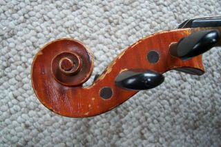 Robert Glier For Wurlitzer 1901 Cincinnati 4/4 Violin & Case 11