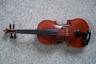 Robert Glier For Wurlitzer 1901 Cincinnati 4/4 Violin & Case