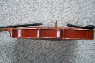 Robert Glier For Wurlitzer 1901 Cincinnati 4/4 Violin & Case 3