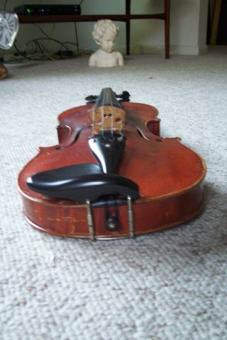 Robert Glier For Wurlitzer 1901 Cincinnati 4/4 Violin & Case 6