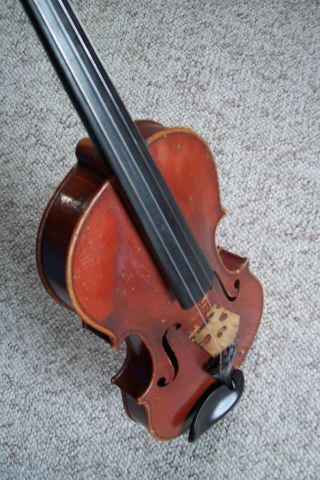 Robert Glier For Wurlitzer 1901 Cincinnati 4/4 Violin & Case 7