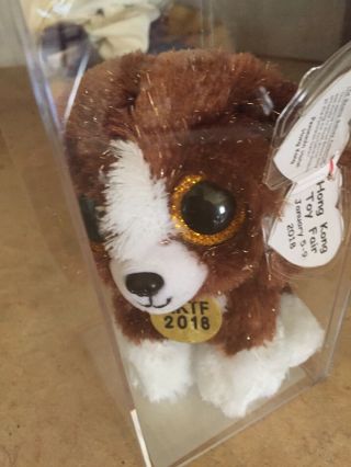 Ty Hong Kong 2018 Toy Fair Dog Extremely Rare First One On Ebay
