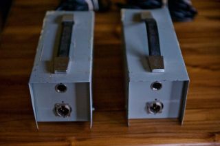2 Vintage Schoeps M221 with power supply 6