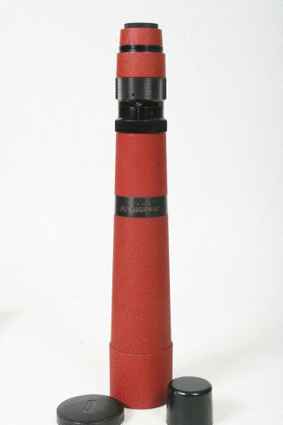 Vintage Redfield Spotting Scope.  15 - 60 Power W/ Caps