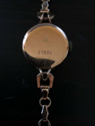 Vintage RUSSIAN CHAIKA WOMEN ' S watch 14k solid rose gold,  583 3