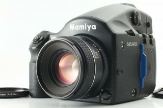 【rare Sekor D Af 80mm F/2.  8 Lens】 Mamiya 645 Afd Ii Camera Body From Japan 260