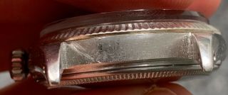 1960 Vintage Rolex Steel DateJust ref.  1601 