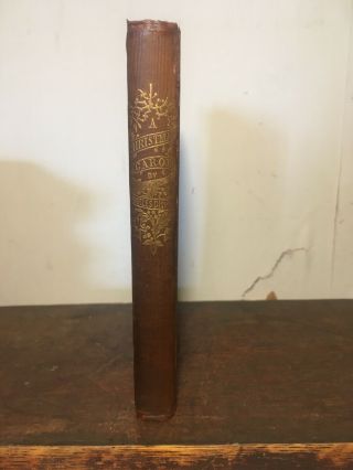 Charles Dickens - A Christmas Carol - 1843 - First Edition - First Issue - V Rare