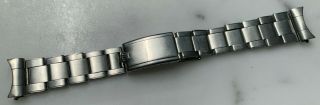 1965 Vintage Rolex 20mm 6636 64 Bracelet 5512 5513 1675 5508 1016