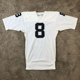 Ray Guy Game Worn Oakland Raiders Jersey Sand Knit 42 Rare