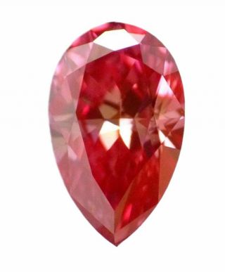 1.  00 Carat Natural Diamond Fancy Pink Vs2 Pear Shape Gia Certified Very Rare