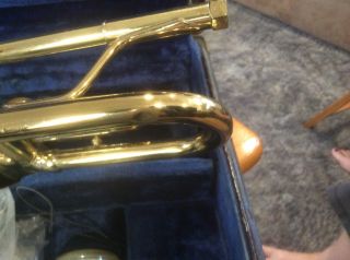 Bach Mt.  Vernon vintage trumpet (1957) 12