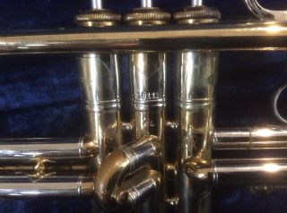 Bach Mt.  Vernon vintage trumpet (1957) 2