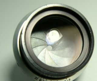 Dallmeyer - Six F1.  9 51mm 2 " Camera Lens Vintage C Mount Cine Or Leica ? Old