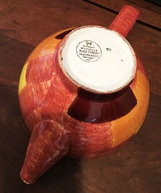 VINTAGE SCHRAMBERG Black Forest Teapot and Creamer by Eva Zeisel 11