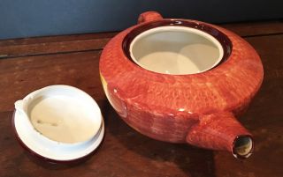 VINTAGE SCHRAMBERG Black Forest Teapot and Creamer by Eva Zeisel 5