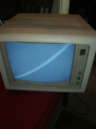Vintage IBM 5154 EGA Enhabced Color Monitors (2 available) 5154001 2
