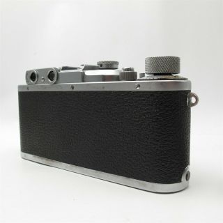 Vtg Leica IIIA 1938 Rangefinder camera & 5cm F/3.  5 Lens Germany made great 10