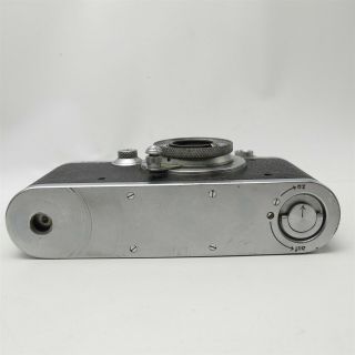 Vtg Leica IIIA 1938 Rangefinder camera & 5cm F/3.  5 Lens Germany made great 8