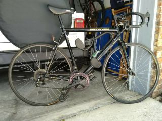 1988 Vintage Cannondale Black Lightning Road Bicycle Vetta Saddle