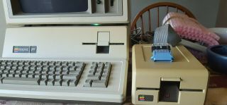 RARE - Vintage Apple III Computer with Apple III Plus Upgrade incl.  Printer etc. 2