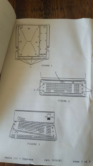 RARE - Vintage Apple III Computer with Apple III Plus Upgrade incl.  Printer etc. 7