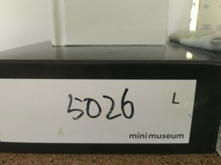1st Edition Mini Museum Large,  gently.  RARE 2